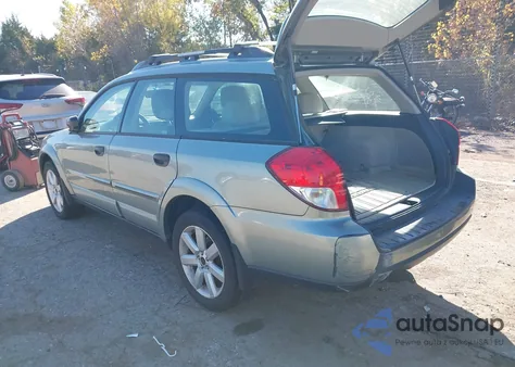 2009 Subaru Outback 2.5I z USA, uszkodzony, nr VIN 4S4BP61C396342712